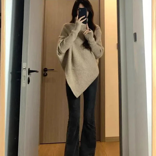 Women’s autumn/winter sweater, Korean style, fashion and casual