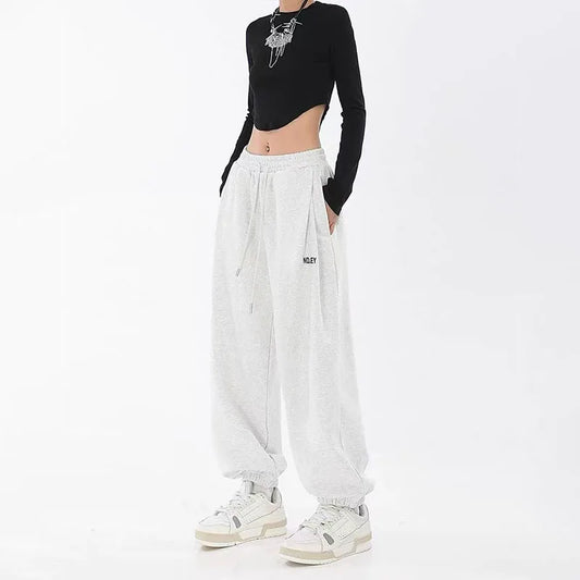 Women’s hip hop streetwear pants