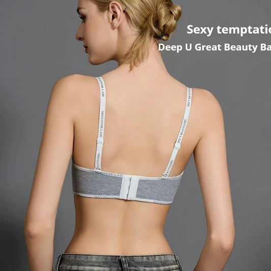 FINETOO Women’s Bra – Sexy Push-Up for Small Busts