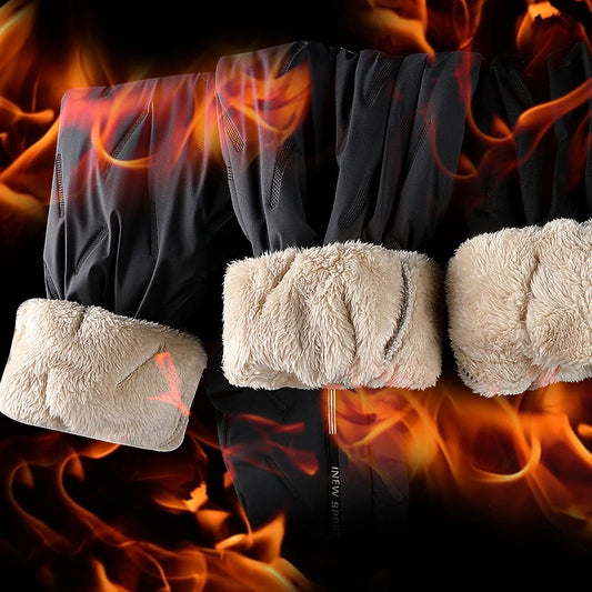 Thickened Velvet Winter Women’s Pants