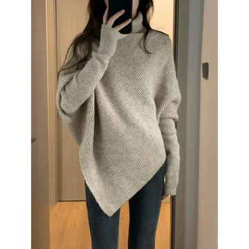 Women’s autumn/winter sweater, Korean style, fashion and casual